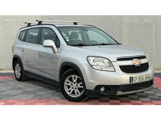 chevrolet orlando 2.0 vcdi 130cv lt+ 7 place