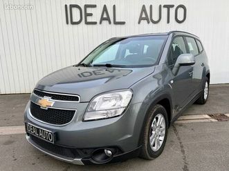 chevrolet orlando 2.0 vcdi 163 ch gps attelage 7 places 1ere main 161.529km