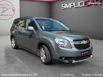 chevrolet orlando 2.0 vcdi 163 ltz+ a garantie 12 mois