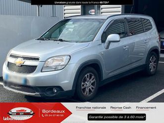 chevrolet orlando 2.0l vcdi s&s