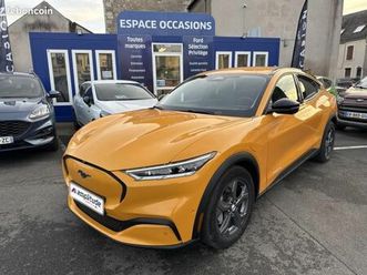 ford mustang mach-e 269ch standard range 72,6kwh mach-e propulsion