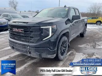 2024 gmc sierra 1500 pro - certified - apple carplay - $303 b/w