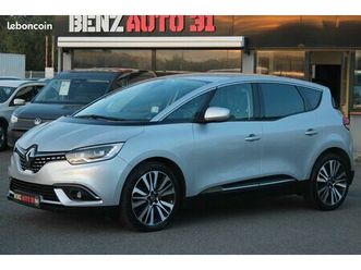 renault scenic 1.6 dci 160ch edc intiale paris