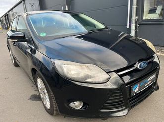 ford focus lim. titanium 1.6tdci*tempo*ahk*shz*isofix