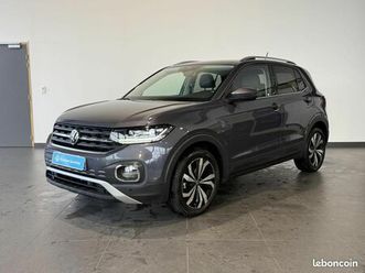 volkswagen t-cross 1.0 tsi 110 start/stop dsg7 carat