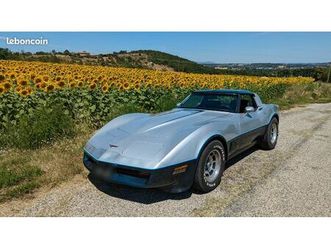 corvette c3 v8 350ci 1981
