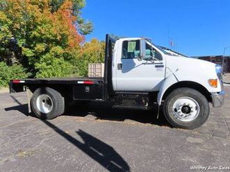 2015 ford f-750 super duty xl 2wd dually