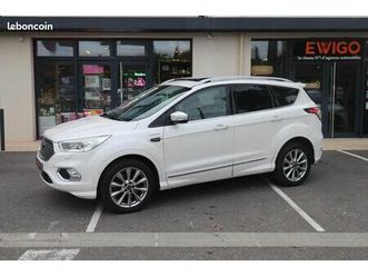 ford kuga 2.0 tdci 180 vignale 4x4 powershift bva start-stop