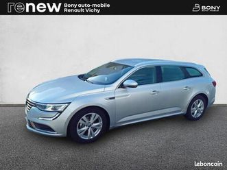 renault talisman estate business dci 130 energy