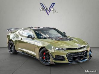 chevrolet camaro 6.2 v8 zl1 recaro