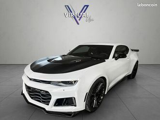 chevrolet camaro coupe zl1 6.2 v8