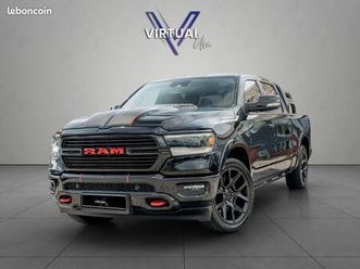 dodge ram dodge 1500 5.7 v8 401ch crewcab laramie e-torque black lin