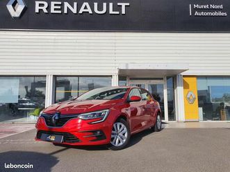 renault megane iv berline blue dci 115 business phase 2