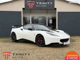 lotus evora 3.5 v6 350ch s 2+2 ips sports racer + suivi complet + garantie 6 mois