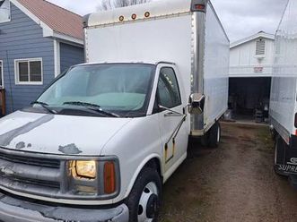 97 chevy box van