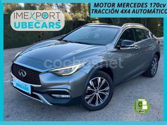 infiniti qx30 2.2d premium tech 7dct awd