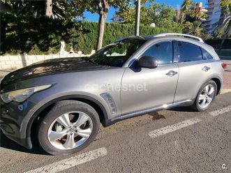 infiniti fx 3.7 v6 vvel gt premium awd auto