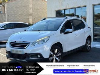 peugeot 2008 1.6l hdi / attelage