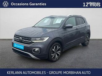 volkswagen t-cross 1.0 tsi 110 start/stop dsg7 carat