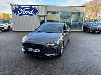 ford focus iv 1.0 flexifuel 125 s&s mhev powershift st-line x