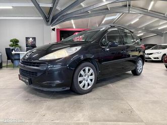 peugeot 207 sw 1.4i break trendy phase 1 / garantie 12 mois