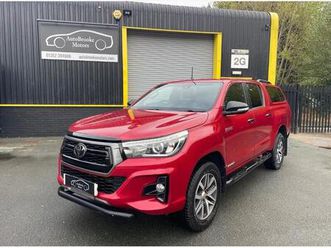 2.4 d-4d invincible x auto 4wd euro 6 (start/stop) 4dr (tss)