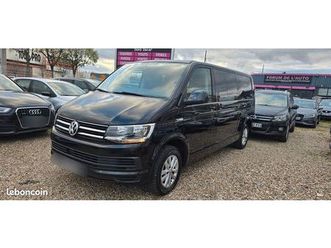 volkswagen transporter long 2.0 tdi 150 dsg7 9 places ref 5aa560