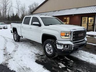 2017 gmc sierra 2500 hd sle crew cab 4x4