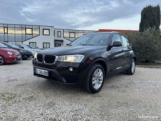 bmw x3 (f25) sdrive18da 150ch lounge