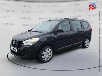 dacia lodgy 1.3 tce 100ch fap essentiel 5 places e6d-full d'occasion - hess automobile