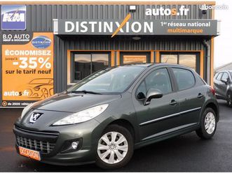 peugeot 207 1.4 vti 95 premium - clim/bluetooth/feux auto