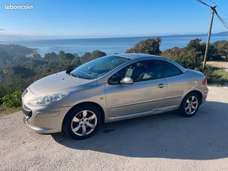 peugeot 307 cc 2l hdi