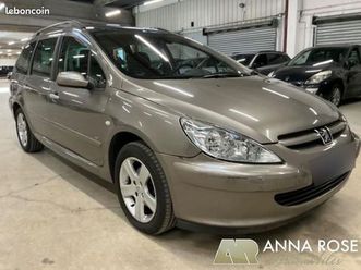 peugeot 307 sw 2.0 hdi 110 ch