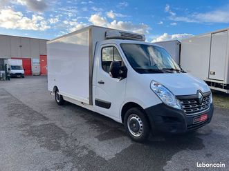 renault master iii 2.3 dci 145 ch l3 grand volume frigorifique & charge utile = 1060 kg / suspension pneumatique / frigo route et secteur 220 volts mono