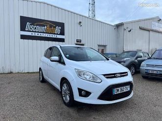ford c-max 1.0 125 sets ecoboost edition