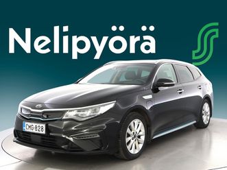 kia optima 2,0 gdi phev business premium sw a/t - | suomi-auto | harman/kardon | adapt. vakkari | sähkötoiminen takaluukku | carplay / androidauto |