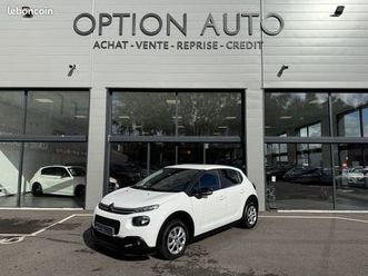 citroen c3 ste 1.6 bluehdi 100ch s&s feel