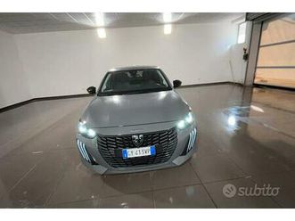 peugeot 208 puretech 100 stop&start 5 porte allure