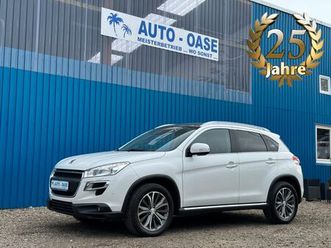peugeot 4008 allure 4wd**navi*ahk*keyles-go**