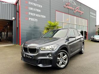 bmw x1 sdrive18ia m sport dkg7 1.5i 140 ch