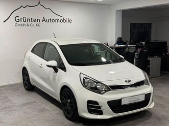 kia rio sondermodell uefa klia lhz shz ahk