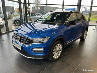 volkswagen t-roc 2.0 tdi 150 start/stop dsg7 carat