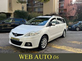 mazda 5 2,0 cd 110 cv 7 places