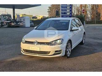 golf 1.6 tdi 110 cv 5p. highline bluemotion technology