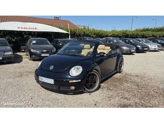 volkswagen new beetle cab 1.6l 110 carat edition bvm5 3p