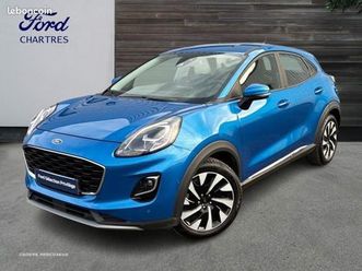 ford puma 1.0 flexifuel 125ch s&s mhev titanium business