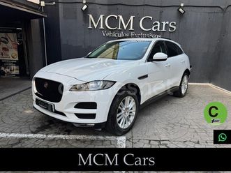 jaguar f-pace 2.0l i4d awd automatico prestige