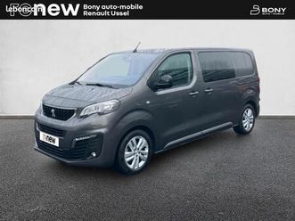 peugeot expert cabine approfondie ca standard bluehdi 180 s&s eat8 fixe asphalt