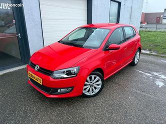 volkswagen polo 1.6 tdi 90 cv 1ère main 2010 201 016 km
