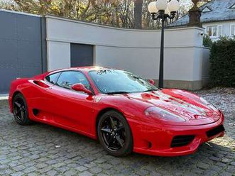 ferrari 360 modena f1 challenge stradale